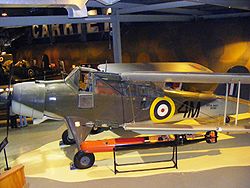 Airplane Picture - Albacore (N4389) at the Fleet Air Arm Museum