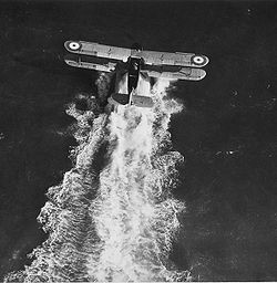 Airplane Picture - Fairey IIIF of the New Zealand Permanent Air Force