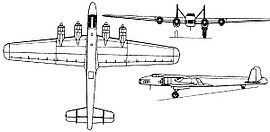 Airplane Picture - Dornier Do-19 Technical Specs.