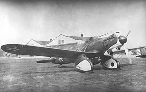 Warbird Picture - Curtiss A-8 No.60 of the 13th Attack Squadron