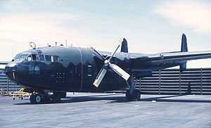 Warbird Picture - An AC-119G gunship on the tarmac