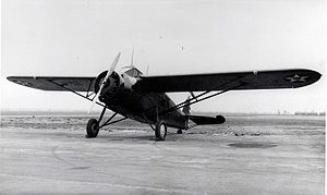 Warbird Picture - American/Fairchild Y1C-24, c. 1932