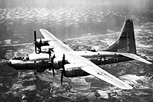 Warbird Picture - Consolidated B-32-1CF, the first B-32 built after modification to Block 20 standard.