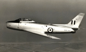 Warbird Picture - CAC CA-27 Sabre (A94-989), c. 1953