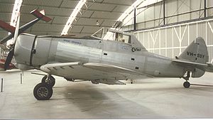 Warbird Picture - CA-28 Ceres at Wangaratta, Victoria, in March 1988