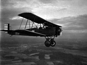 Warbird Picture - A Maryland National Guard Consolidated O-17