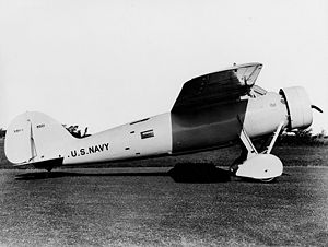 Warbird Picture - The U.S. Navy XBY-1 in 1932