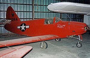 Warbird Picture - Culver PQ-14B at the Airpower Museum, Blakesburg, Iowa in 2006