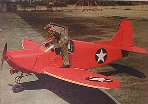 Warbird Picture - Culver PQ-8A c. 1941