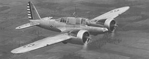 Warbird Picture - Curtiss A-18 No. 52 assigned to Wright Field (Y1A-18, probably during testing). (U.S. Air Force photo)