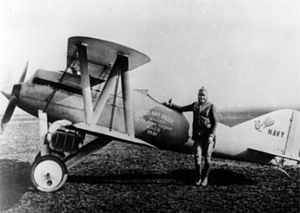 Warbird Picture - The CR-1 with Bert Acosta, 1921