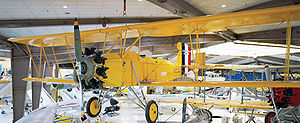 Warbird Picture - A Curtiss N2C-2 at the National Museum of Naval Aviation