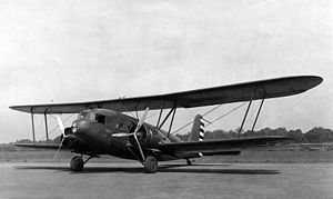 Warbird Picture - A USAAC YC-30 in 1933