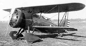 Warbird Picture - Parked YP-20