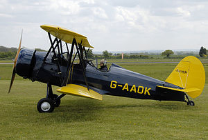 Warbird Picture - Curtiss-Wright Travel Air CW-12Q (built 2009)