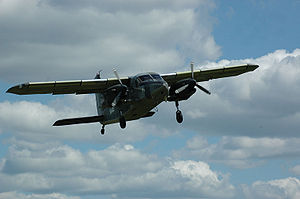 Warbird Picture - Dornier Do 28 G.92 turboprop conversion