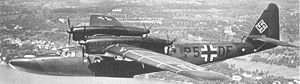 Warbird Picture - Do 26C (also known as V4), WNr.794 P5+DF in Sd.Staffel/Ku.Fl.Gr.406 markings, 1939 / 1940.