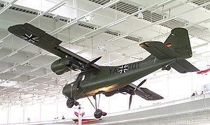 Warbird Picture - Do 29 on display at the Dornier Museum