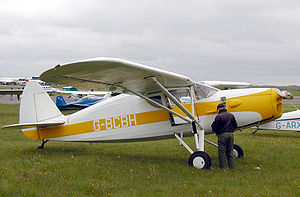 Warbird Picture - 1944 Fairchild Argus III