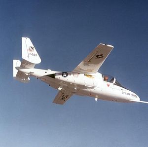 Warbird Picture - A T-46 out of Edwards AFB