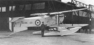 Warbird Picture - Fairey Pintail Mk III