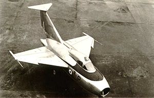 Warbird Picture - Fairey Delta 1