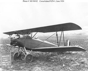 Warbird Picture - US Navy N2Y-1