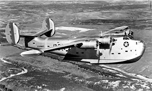 Warbird Picture - An early PB2Y-2 in flight.