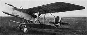 Warbird Picture - First prototype F.E.9