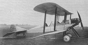 Warbird Picture - The first R.E.1 in its earliest form in July 1913