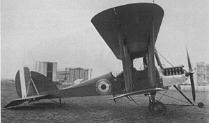 Warbird Picture - RAF 4a powered R.E.7