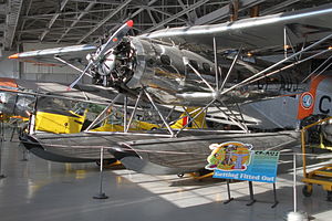 Warbird Picture - Restored Fairchild Super 71