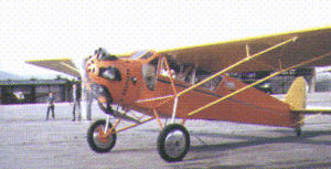 Warbird Picture - Curtiss Robin Model C-1 (185 hp Curtiss Challenger Engine)