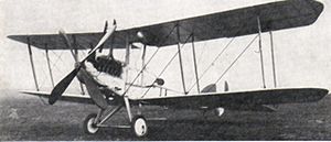 Warbird Picture - An early production B.E.12