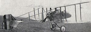 Warbird Picture - Darracq-built F.E.8