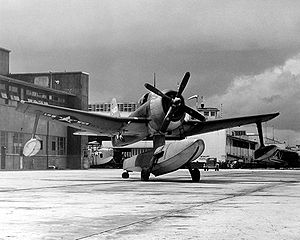 Warbird Picture - A U.S. Navy SC-1 at Naval Air Station Jacksonville, Florida, in 1946