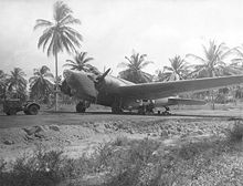 Aircraft Picture - Douglas B-18 deployed at an airfield in Aguadulce Panama.