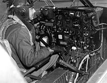 Aircraft Picture - A-26 cockpit interior