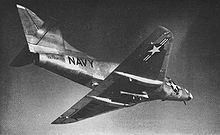 Aircraft Picture - The second production A4D-1