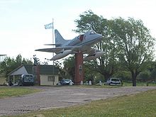 Aircraft Picture - Gate guardian A-4Q at Mar del Plata