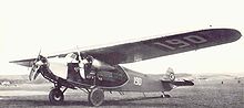 Aircraft Picture - Fokker V.VIIb 3-m (CH-190) operated by Ad Astra Aero