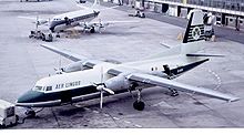 Aircraft Picture - Aer Lingus was the first airline to operate the F27 Friendship