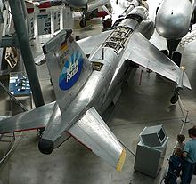 Aircraft Picture - VAK 191B from above