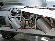 Aircraft Picture - Rotating nozzle detail