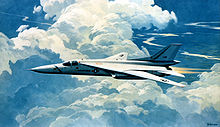 Aircraft Picture - Artist concept of a lengthened FB-111