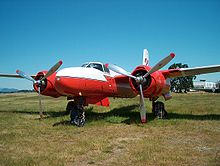 Aircraft Picture - A Conair 322 (A-26 water bomber conversion) at the BC Aviation Museum, Sidney, BC