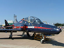 Aircraft Picture - BAE Systems Hawk 120D at RIAT 2005