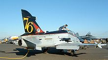 Aircraft Picture - Hawk 127 of No. 76 Squadron RAAF in special 