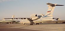 Aircraft Picture - A Beriev A-40 at the 1996 Royal International Air Tattoo at RAF Fairford