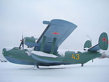 Aircraft Picture - Be-6 in Kiev museum